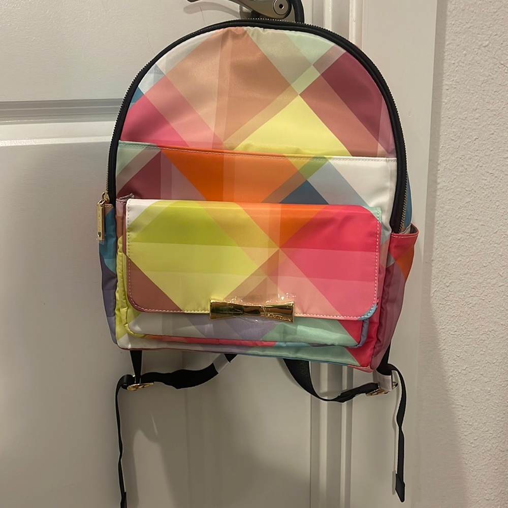 BETSEY Johnson Backpack NWT